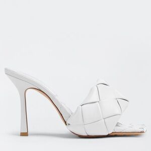 Bottega Veneta Lido Mule white 41